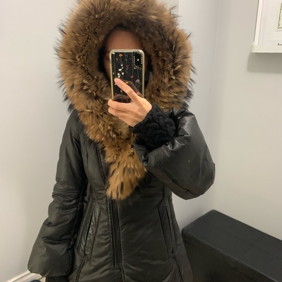 SOLD Mackage Peaches Parka Jacket xxs - Picture 13 of 15